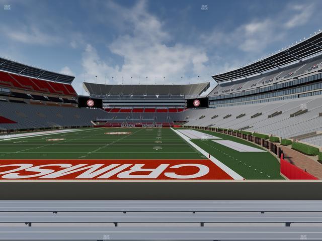 Bryant-Denny Stadium - Section 137 Seat View