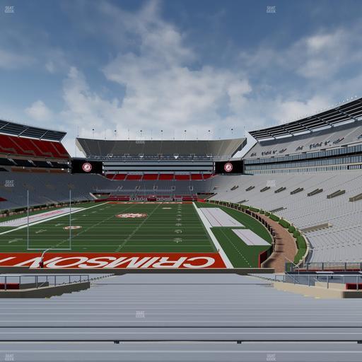 Bryant-Denny Stadium - Section 137 Seat View