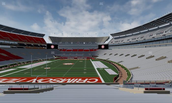 Bryant-Denny Stadium - Section 137 Seat View