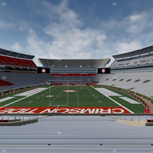 Bryant-Denny Stadium - Section 138 Seat View
