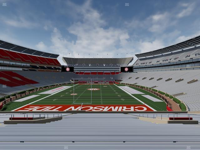 Bryant-Denny Stadium - Section 138 Seat View
