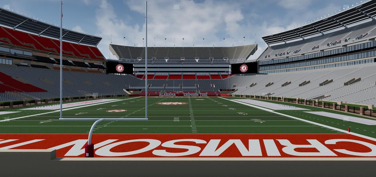 Bryant-Denny Stadium - Section 138 Seat View