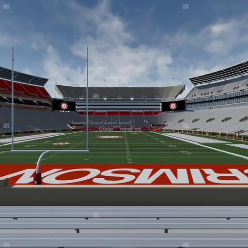 Bryant-Denny Stadium - Section 138 Seat View