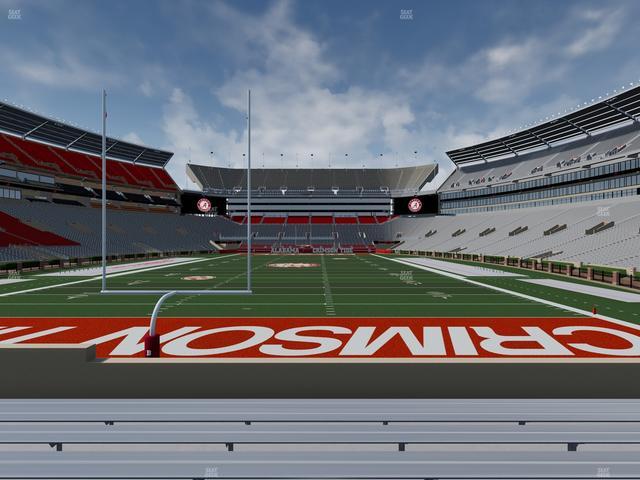 Bryant-Denny Stadium - Section 138 Seat View
