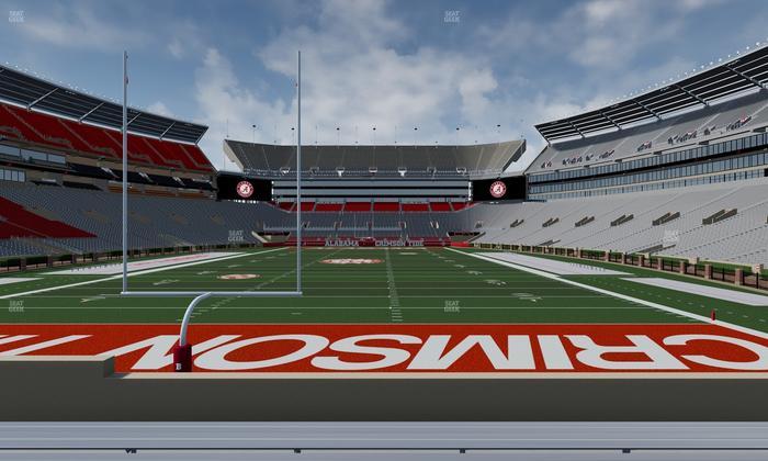 Bryant-Denny Stadium - Section 138 Seat View