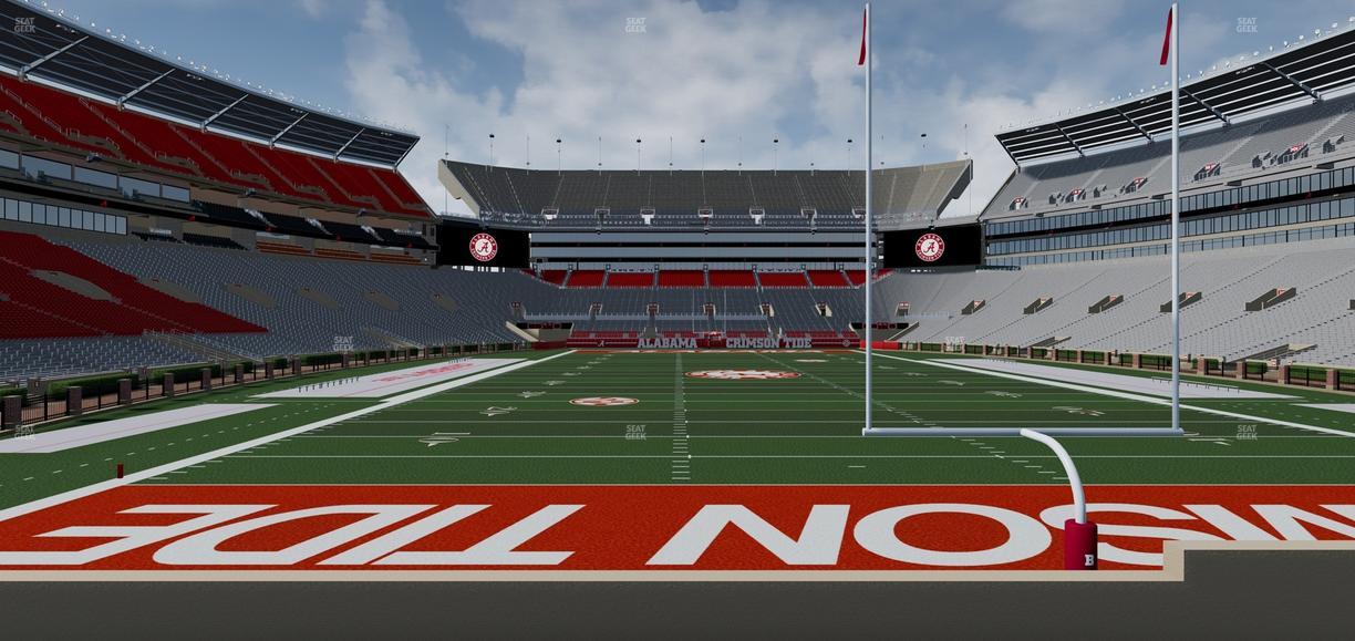 Bryant-Denny Stadium - Section 139 Seat View