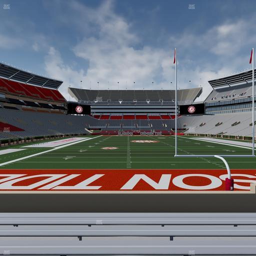 Bryant-Denny Stadium - Section 139 Seat View