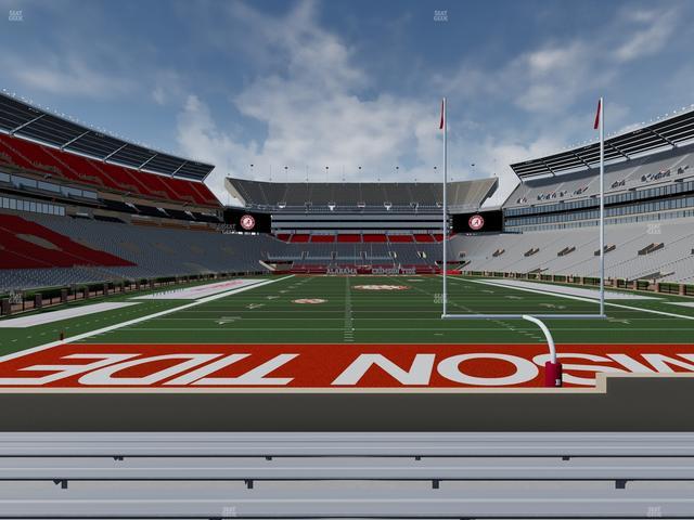 Bryant-Denny Stadium - Section 139 Seat View