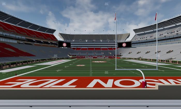Bryant-Denny Stadium - Section 139 Seat View
