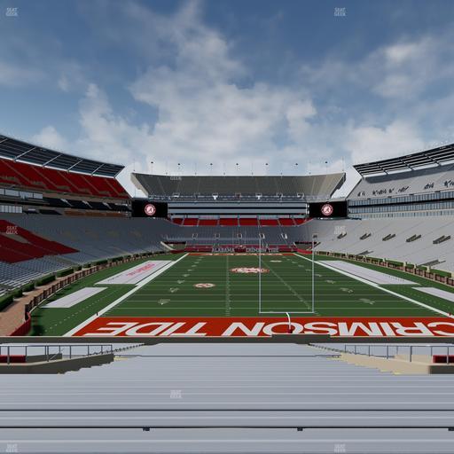 Bryant-Denny Stadium - Section 139 Seat View