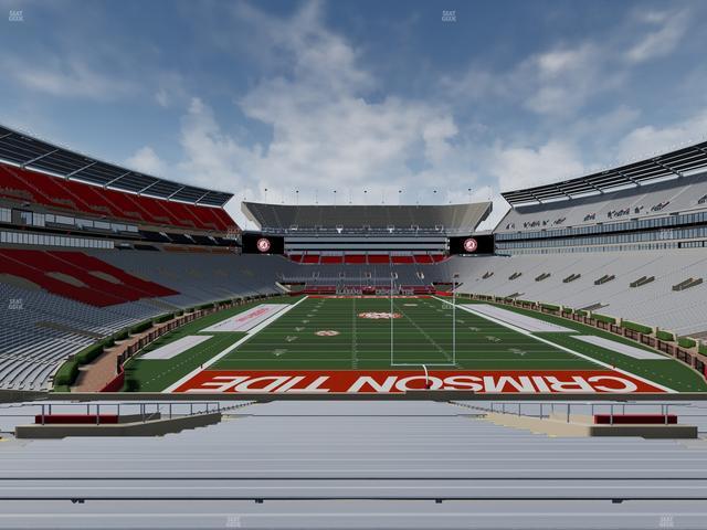 Bryant-Denny Stadium - Section 139 Seat View