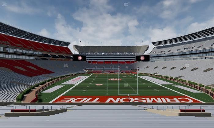 Bryant-Denny Stadium - Section 139 Seat View