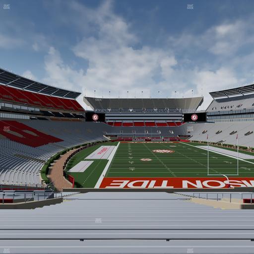 Bryant-Denny Stadium - Section 140 Seat View