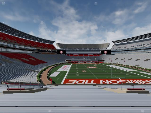 Bryant-Denny Stadium - Section 140 Seat View