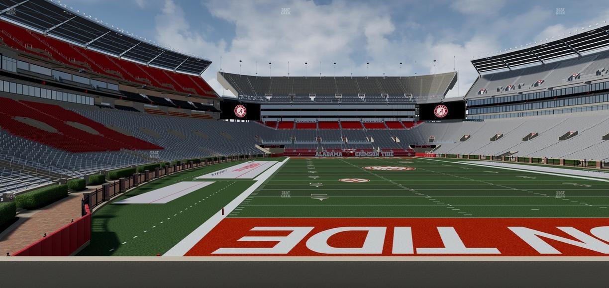 Bryant-Denny Stadium - Section 140 Seat View