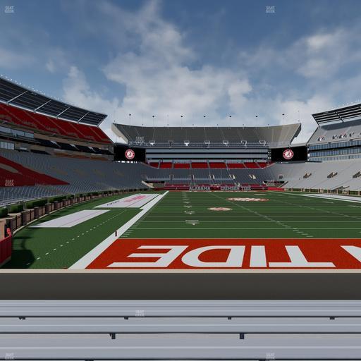 Bryant-Denny Stadium - Section 140 Seat View