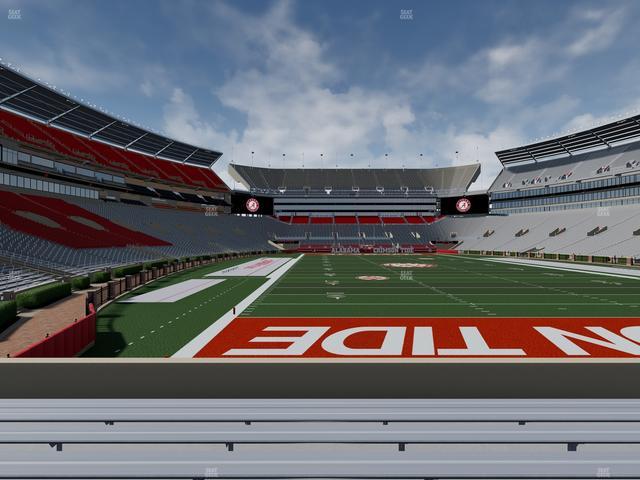 Bryant-Denny Stadium - Section 140 Seat View