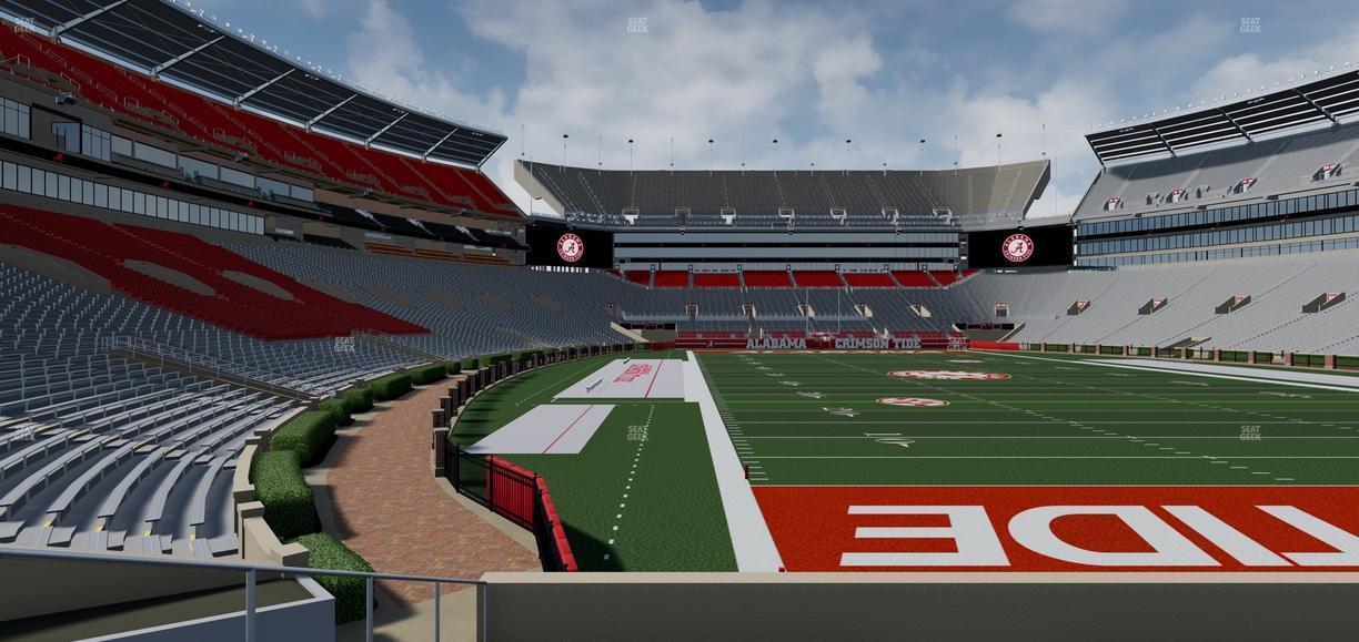 Bryant-Denny Stadium - Section 141 Seat View