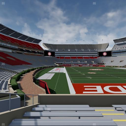 Bryant-Denny Stadium - Section 141 Seat View