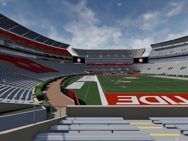 Bryant-Denny Stadium - Section 141 Seat View