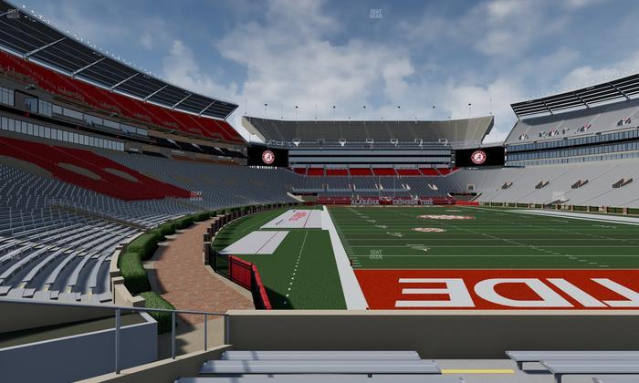 Bryant-Denny Stadium - Section 141 Seat View