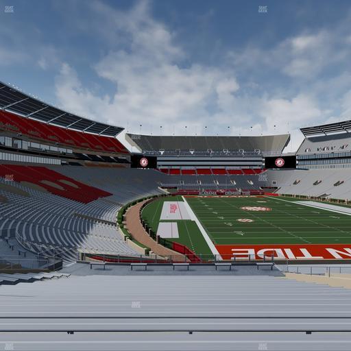 Bryant-Denny Stadium - Section 141 Seat View