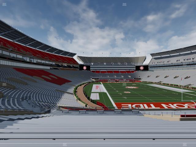 Bryant-Denny Stadium - Section 141 Seat View