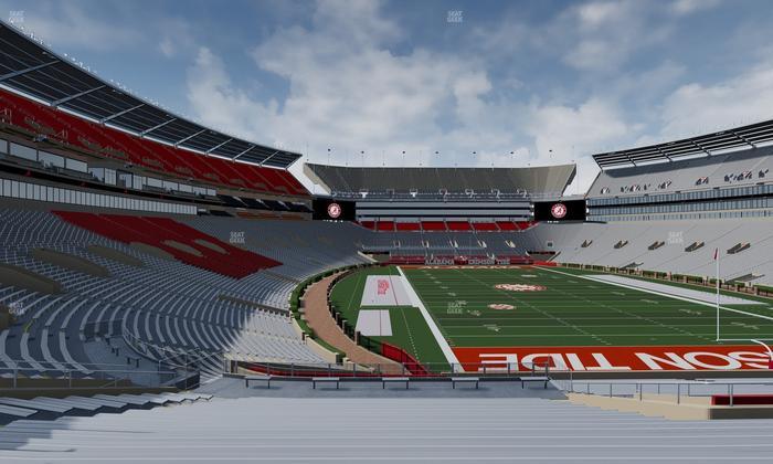 Bryant-Denny Stadium - Section 141 Seat View