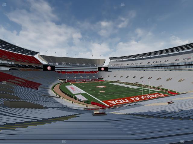 Bryant-Denny Stadium - Section 142 Seat View