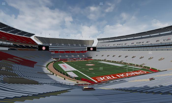 Bryant-Denny Stadium - Section 142 Seat View