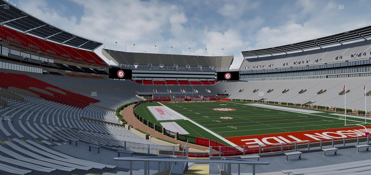 Bryant-Denny Stadium - Section 142 Seat View