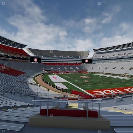 Bryant-Denny Stadium - Section 142 Seat View