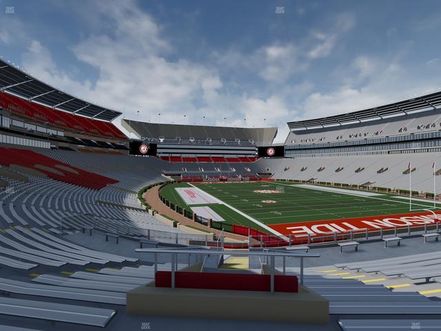 Bryant-Denny Stadium - Section 142 Seat View
