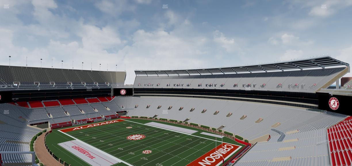 Bryant-Denny Stadium - Section 801 Seat View