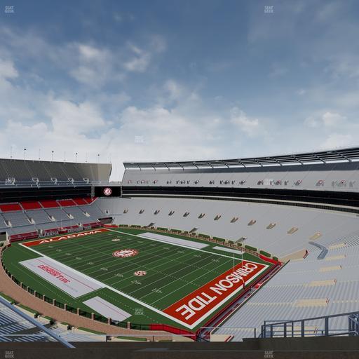Bryant-Denny Stadium - Section 801 Seat View