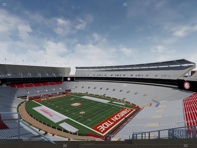 Bryant-Denny Stadium - Section 801 Seat View
