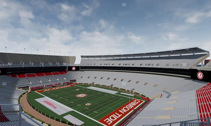 Bryant-Denny Stadium - Section 801 Seat View