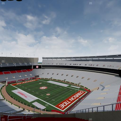 Bryant-Denny Stadium - Section 801 Seat View