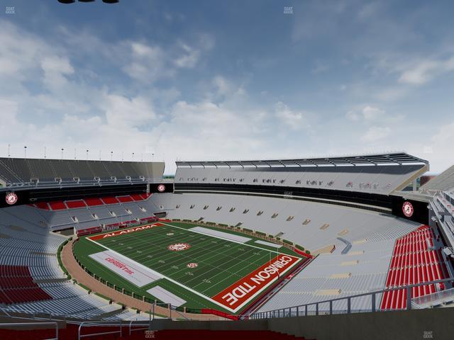 Bryant-Denny Stadium - Section 801 Seat View