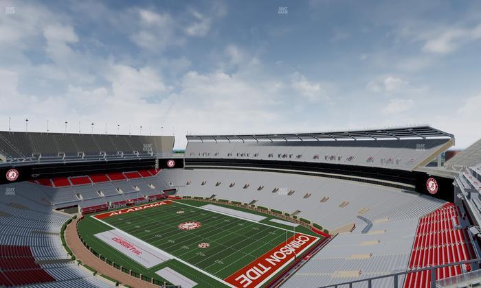 Bryant-Denny Stadium - Section 801 Seat View