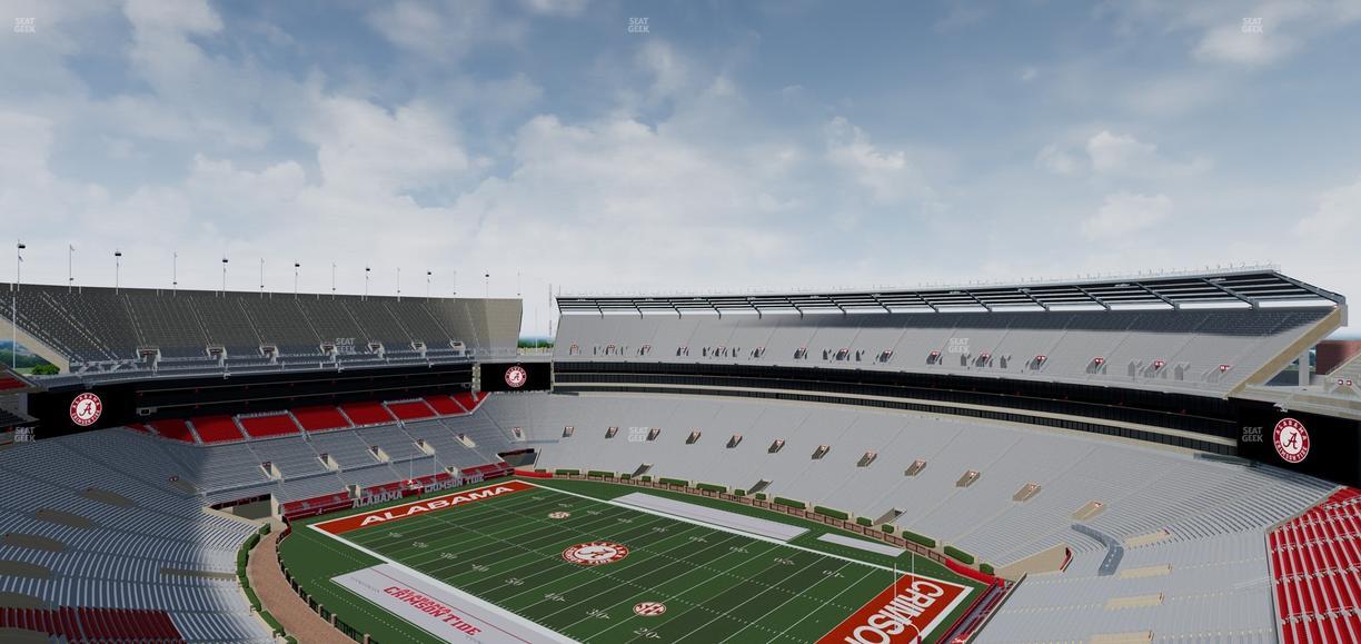 Bryant-Denny Stadium - Section 802 Seat View