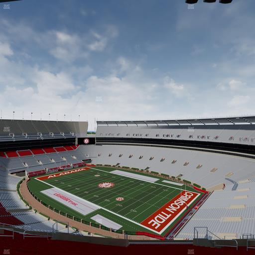 Bryant-Denny Stadium - Section 802 Seat View