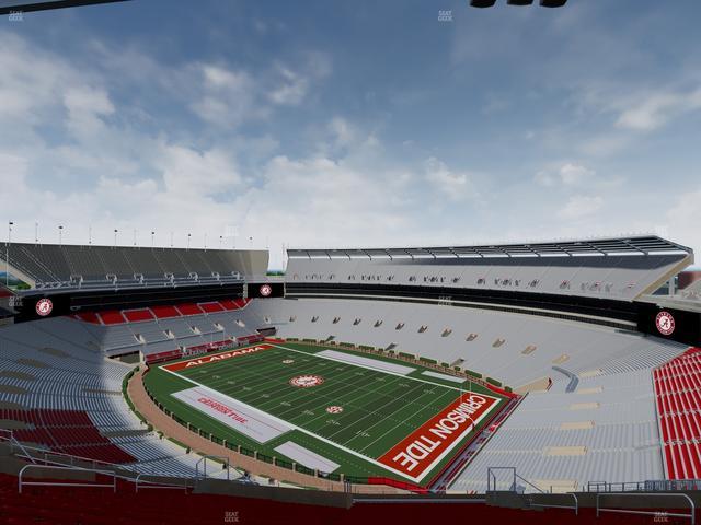 Bryant-Denny Stadium - Section 802 Seat View