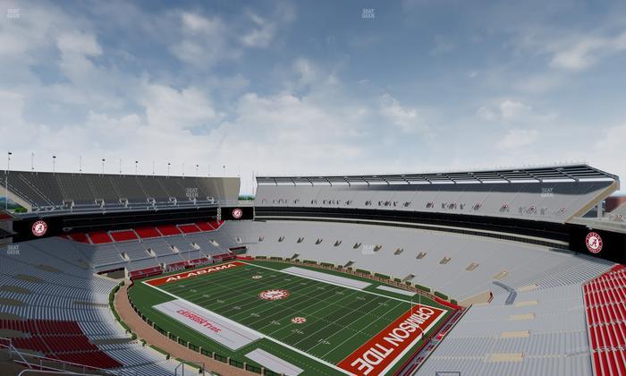 Bryant-Denny Stadium - Section 802 Seat View