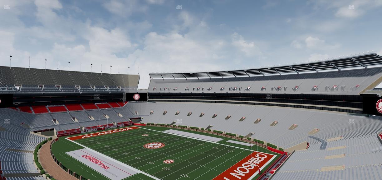 Bryant-Denny Stadium - Section 802 Seat View