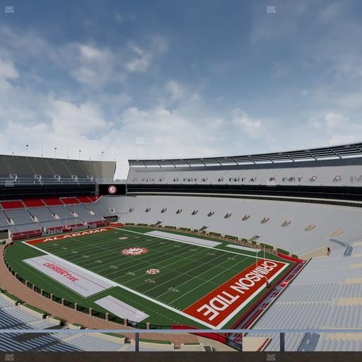 Bryant-Denny Stadium - Section 802 Seat View