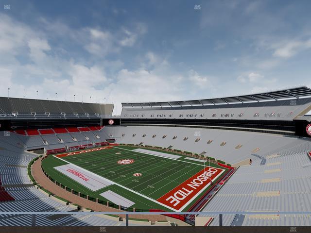 Bryant-Denny Stadium - Section 802 Seat View