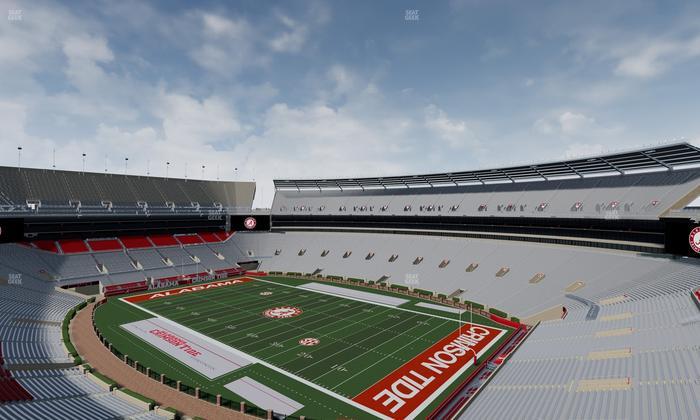 Bryant-Denny Stadium - Section 802 Seat View