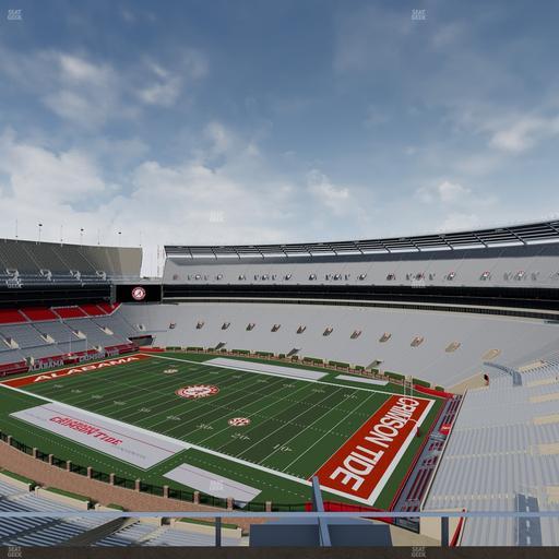 Bryant-Denny Stadium - Section 803 Seat View