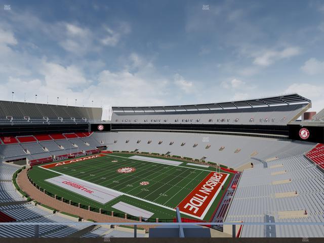 Bryant-Denny Stadium - Section 803 Seat View